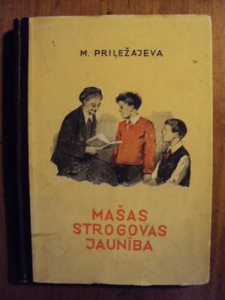 Mašas Strogovas jaunība 