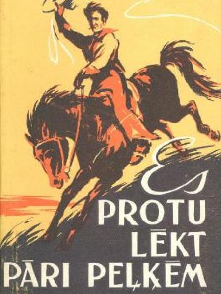 Es protu lēkt pāri peļķēm 