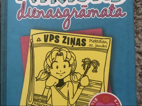 Nikijas dienasgrāmata. Ne pārāk gudras padomdevējas stāsti.