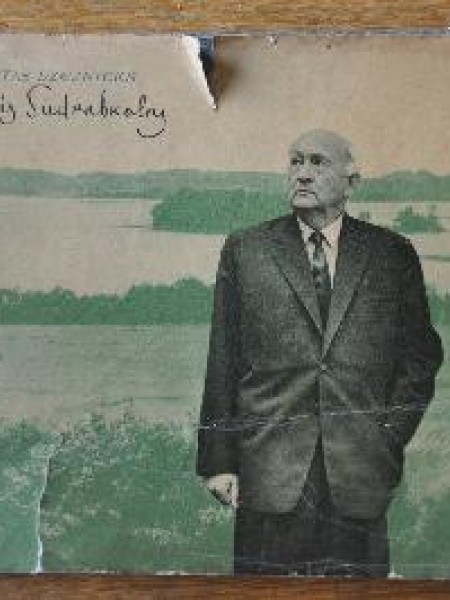 Tautas dzejnieks Jānis Sudrabkalns 