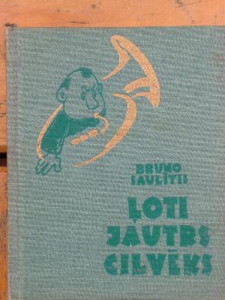 Ļoti jautrs cilvēks