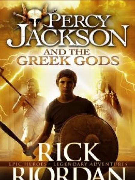 Percy Jackson and the Greek Gods