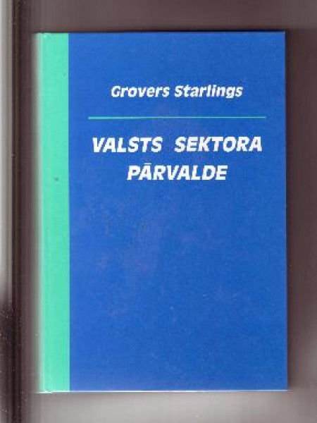 Valsts sektora pārvalde