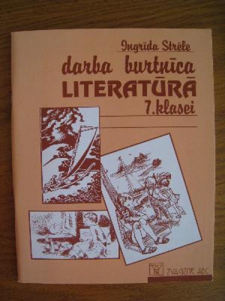 Darba burtnīca literatūrā 7. klasei 
