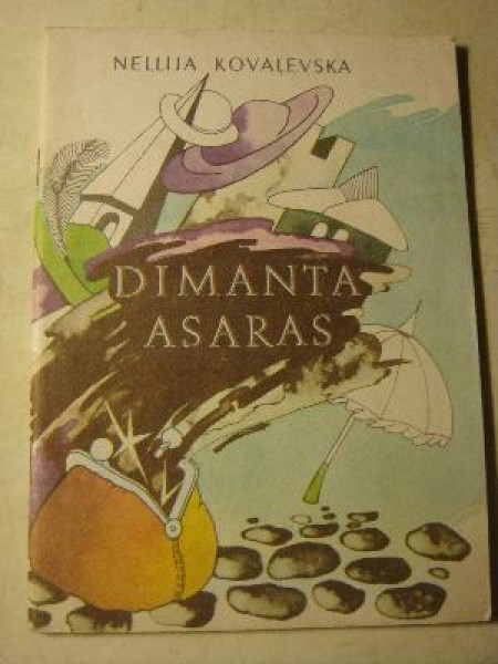 Dimanta asaras 