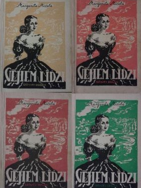 Vējiem Līdzi I.II.III.IV.Grāmata 