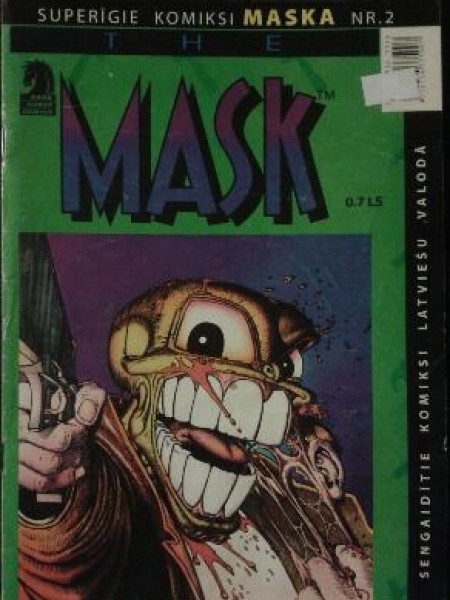 Maska nr.2 ( Komiks )
