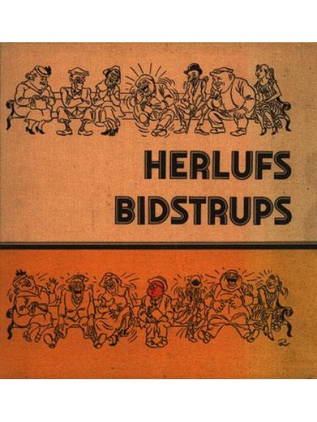 Karikatūru albums  Herlufs Bidstrups
