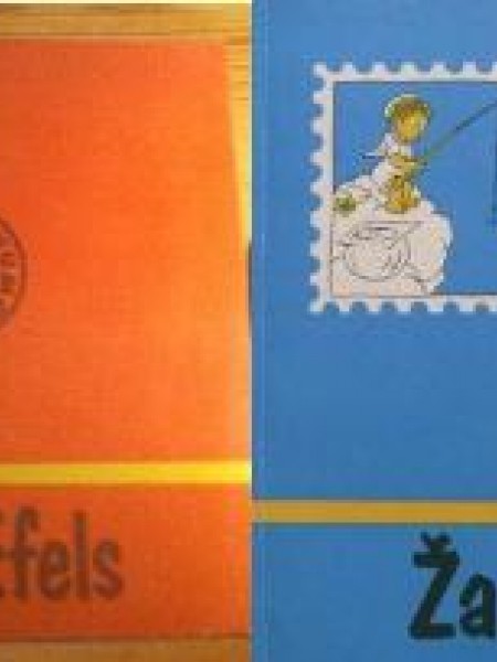 Žans Efels Karikatūras / Pasaules Un Cilvēka Radīšana . Humors Un Satīra 