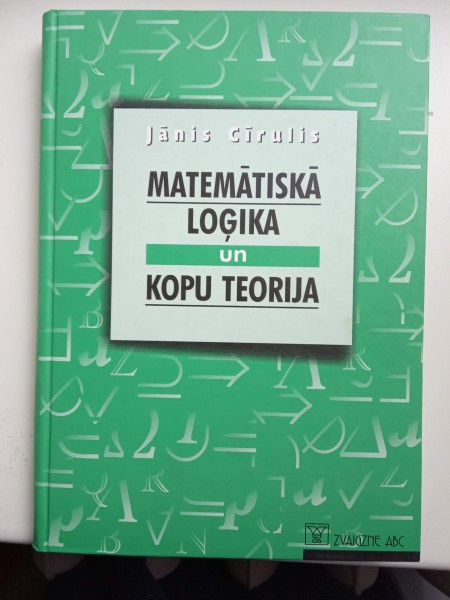 Matemātiskā loģika un kopu teorija