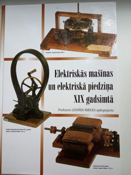 Elektriskās mašīnas un elektriskā piedziņa 19. gadsimtā