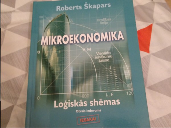 Mikroekonomika loģiskās shēmas otrais izdevums