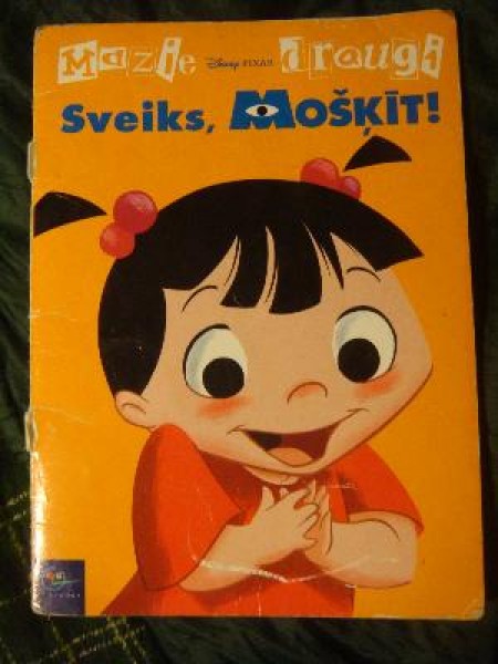 Sveiks, Mošķīt! 