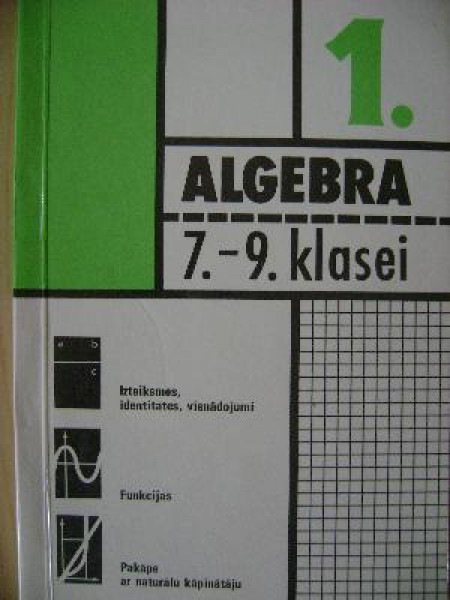 Algebra 7.-9. klasei 