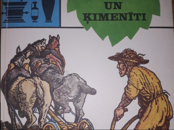 Par griķīti un miezīti, kukurūzu un ķimenīti