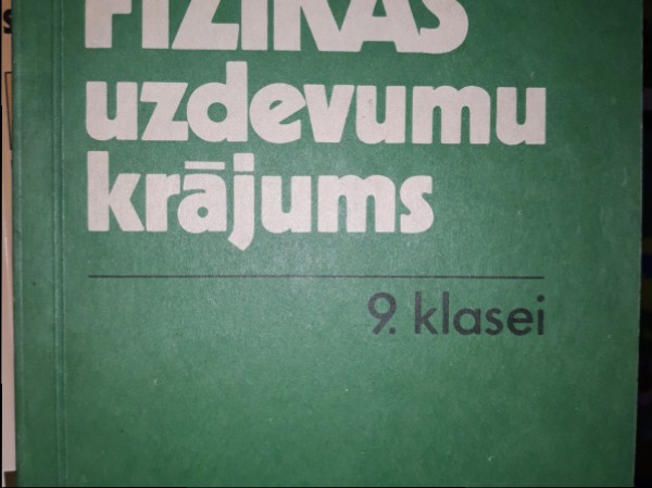 Fizikas uzdevumu krājums 9. klasei