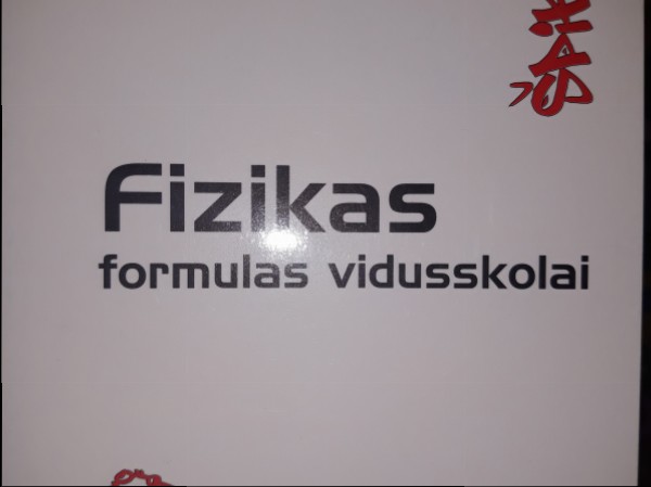Fizikas formulas vidusskolai