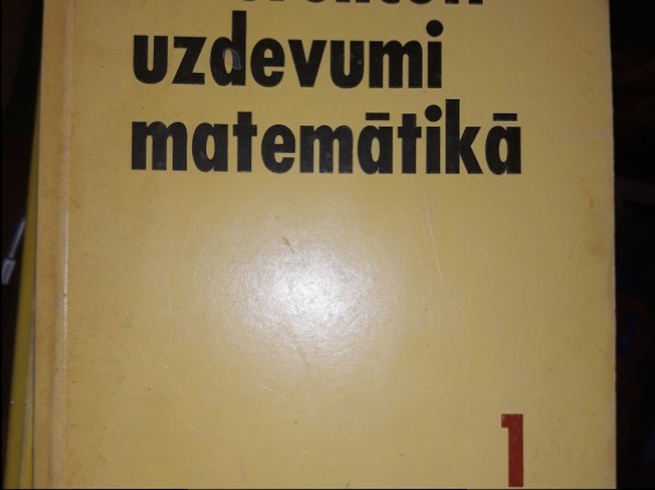 Diferencēti uzdevumi matemātikā. 1. daļa