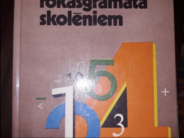 Matemātikas rokasgrāmata skolēniem
