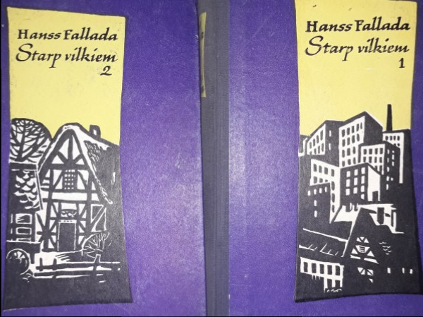 Starp vilkiem, 1. un 2. grāmata