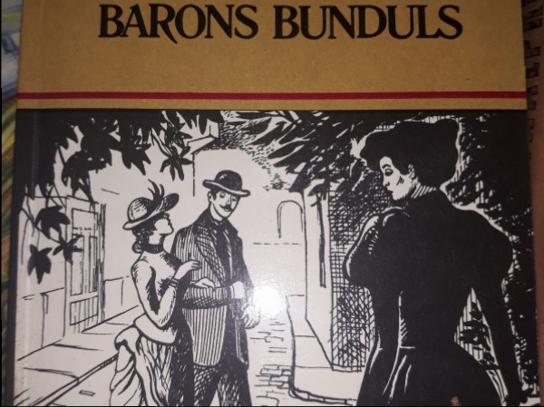 Ūdens burbuļi. Barons Bunduls