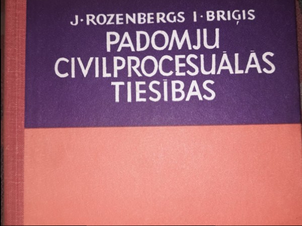 Padomju civilprocesuālās tiesības