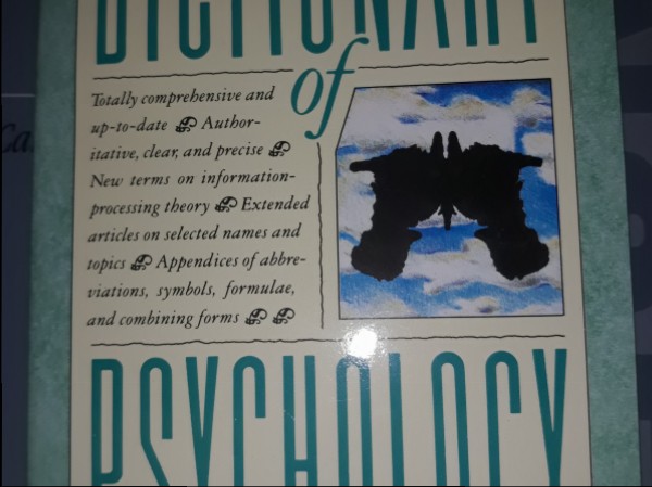 Dictionary of Psychology