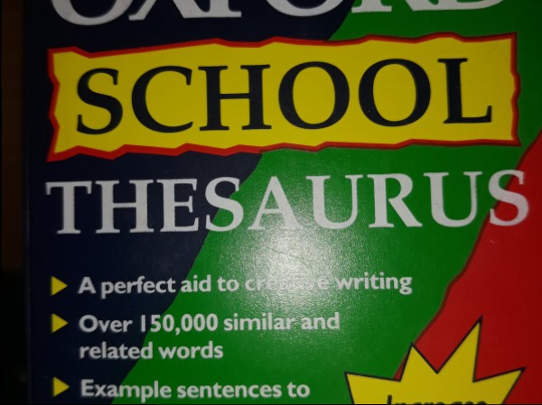 Oxford School Thesaurus
