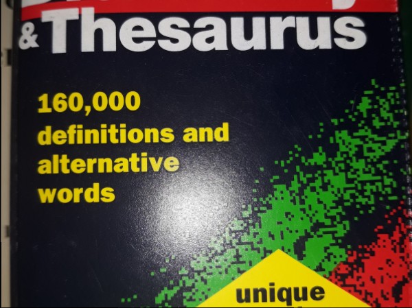 Oxford Minireference Dictionary & Thesaurus