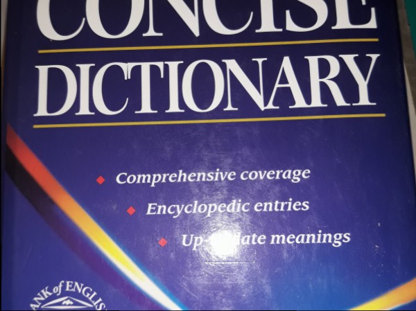 Collins Concise Dictionary