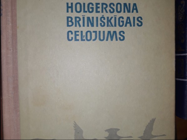 Nilsa Holgersona brīnišķīgais ceļojums