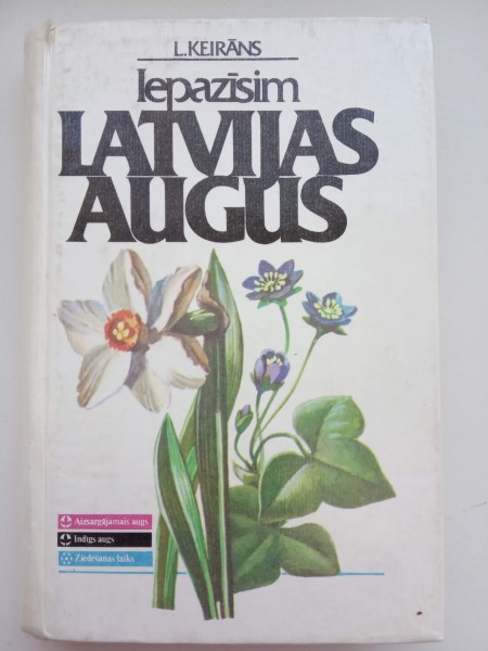 Iepazīsim Latvijas augus