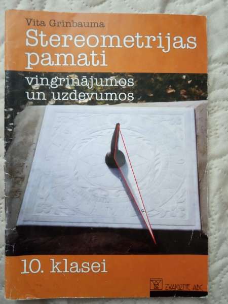 Stereometrijas pamati vingrinājumos un uzdevumos