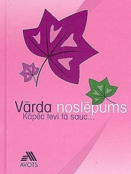 Vārda noslēpums
