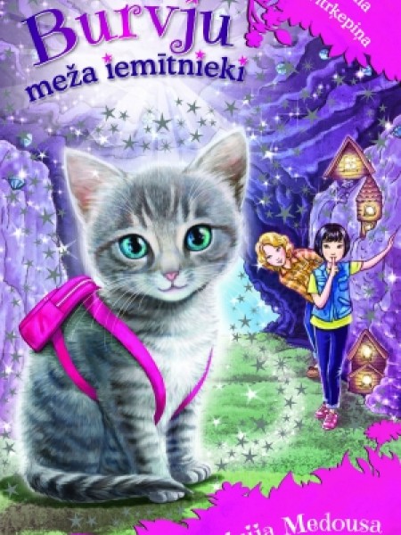 Bella Svītrķepiņa. Burvju meža iemītnieki