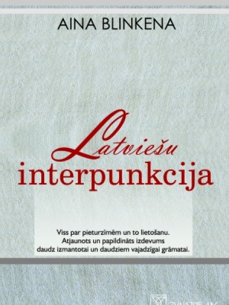 Latviešu interpunkcija