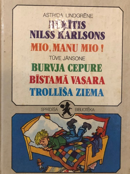 Sprīdīša bibliotēka: 7. sējums