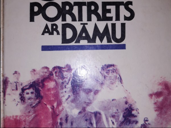 Grupas portrets ar dāmu