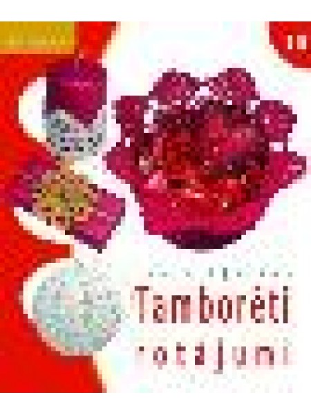 Tamborēti rotājumi 