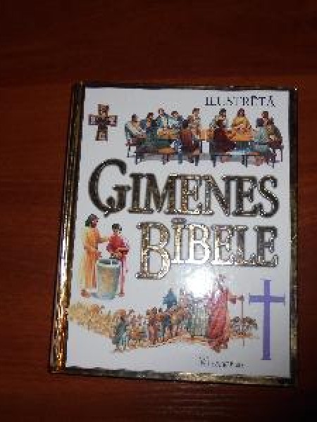 Ilustrētā Ģimenes Bībele 