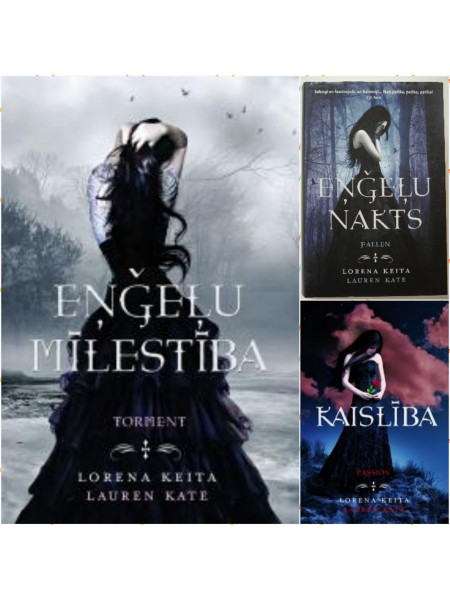 Eņģeļu nakts, Enģeļu mīlestība, Kaislība