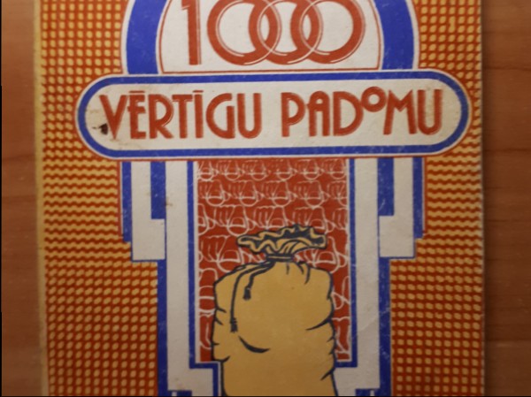 1000 vèrtìgu padomu