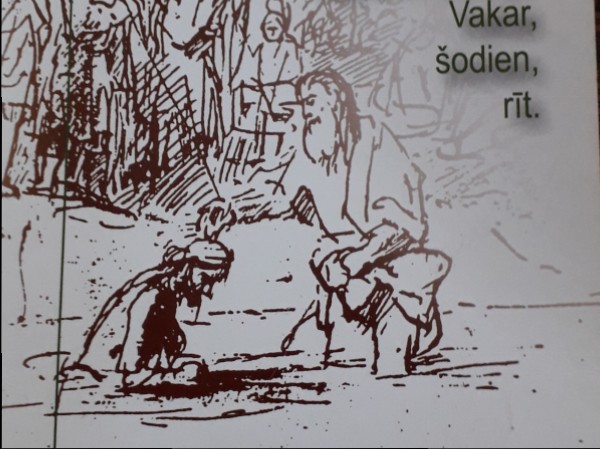 Baptisti Latvijā. Vakar, šodien, rīt.