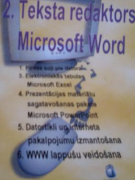 Teksta redaktors Microsoft Word 