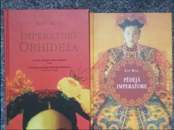 Imperatore Orhideja. Pēdējā imperatore