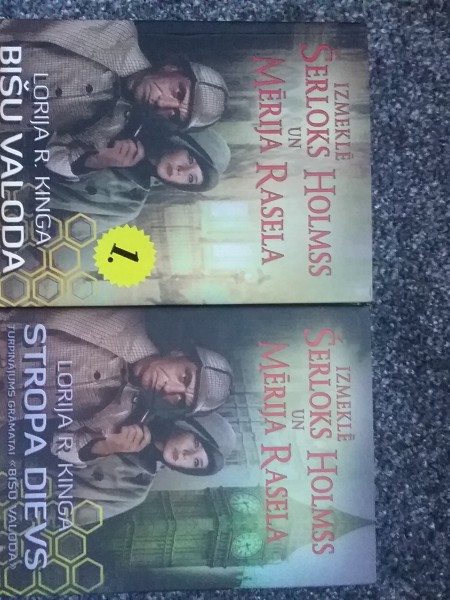 Izmeklē Šerloks Holms un Mērija Rasela