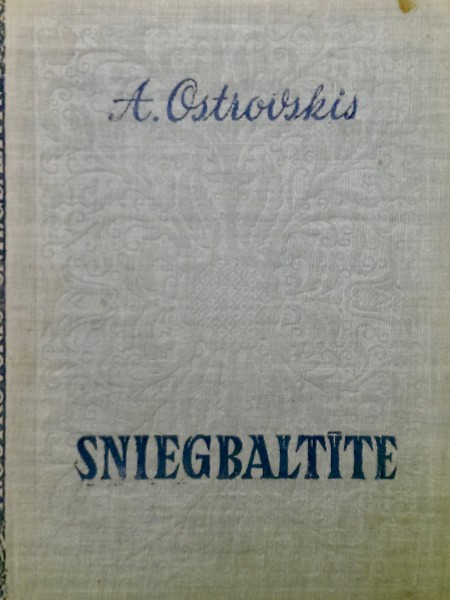 Sniegbaltīte. Pavasara pasaka