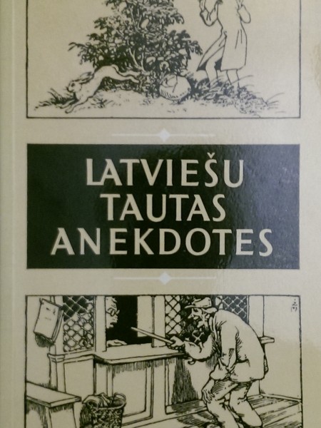 Latviešu tautas anekdotes