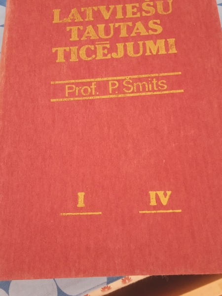 Latviešu tautas ticējumi IV