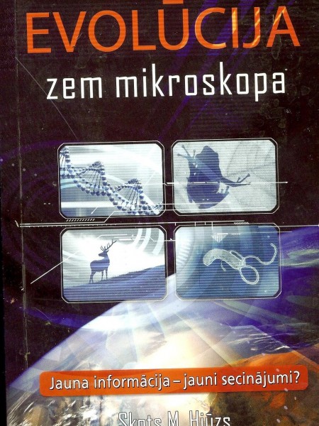 Evolūcija zem mikroskopa